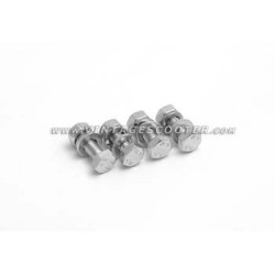 Kit de vis de fixation de pontets de Béquille Vespa 50/GT/Sprint/Rally/PX